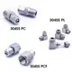 304 Stainless Steel Pneumatic pipe fitting Female Male 1/8” 1/4” 3/8” 1/2” Inch Thread Tube 4 6 8 10