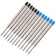 6pcs Ballpoint Medium Point Pen Refills Replacement Refills for Parker Pens School Office Supplies