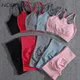 NORMOV Two Piece Workout Set Solid Yoga Set Seamless Tracksuit Woman Booty Sports Shorts Push Up