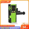 Huepar Digital Laser receiver Outdoor Cross Line Laser Level Detector Green Color Pulsing With Clamp