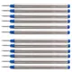 113mmx6mm 0.7 Tip Rollerball Pen Ballpen Refills For Mont Blanc 105159 107878 M506 P163 MNB107878
