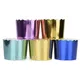 10pc shining big foil Cupcake paper Holders wedding decorations Wrapper Wraps cake box Muffin Paper