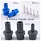 5Pcs 20mm 25mm 32mm to 5/8/10/12/14/16/18/20/25mm PVC Hose Connector Garden Irrigation Fittings