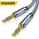 Essager Aux Cable Speaker Wire 3.5mm Jack Audio Cable For Car Headphone Adapter Male Jack to Jack