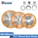 XCAN Woodworking Saw Blade 1pc 160-300mm 24/28/48/80 Teeth TiCN Coated TCT Circular Saw Blade