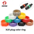 REAN YONGSHENG YS-CCR For YS136N / YS137N XLR Plug Color Ring Multi-color Roll-proof Ring Marking