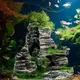 Aquarium Sandstone Decoration Fish Tank Landscaping Rocks Ornaments Fish Shrimp Shelter Aquascape