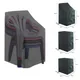 1PC Stacked Chair Dust Cover Storage Bag Outdoor Garden Furniture Protector High Quality Waterproof