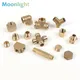 Pneumatic Plumbing Brass Pipe Fitting Male/Female Thread 1/8" 1/4" 3/8" 1/2" 3/4" 1"BSP Copper