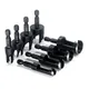 Carbon Steel Hex Shank Krachtige Dowel Bit Woodworking Drill Wood Plug Cutter Tool 6 10 13 16mm