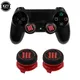 Hot 2pcs PS4 Thumb Stick Grip Extender for Sony PlayStation 4 Controller/Pad Analog Cover Case Skin