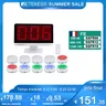 Retekess TM101 Quiz Answer Game Buzzer System 3 Answer Modes 4 Color States for Classroom