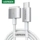 Ugreen LED magnetic For usb c to magsafe 2 Charging cable PD charger for Apple MacBook Air Power