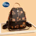 Disney Mickey New Women's Backpack Luxury Brand Women's Backpack Large Capacity Multifunctional