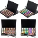 40 Colors Eyeshadow Palette Matte Mineral Pigmented High Texture Shimmer Glitter Eye Shadow with