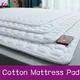 Cotton Hotel Single Double Non-Slip Mat Hotel Thin Mattress Protective Pad Student Dormitory Bed