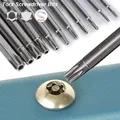 Torx Screwdriver Flat Head Tamper Proof Security Drill Bit Set for Electric Drill Magnetic Extension