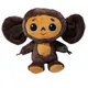 18/23cm Russia Anime Cheburashka Plush Doll Big Eyes Monkey Чебурашка Stuffed Plushie Toys Lovely