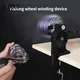 Fishing Line Spooler Portable Table Clamp Fishing Line Winder Adjustable Fishing Reel Machine Wire