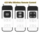433Mhz Wireless Remote Control Smart 4 Key Learning Code Control Duplicator 1000M RF Relay