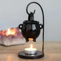 Ceramic Essential Oil Burner Melt Gift Furnace Warmer Tealight Candles Holder Diffuser for Living