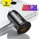 Baseus 30W USB Car Charger Quick Charge 4.0 3.0 FCP SCP USB PD For Xiaomi iPhone 12 13 14 15 Pro