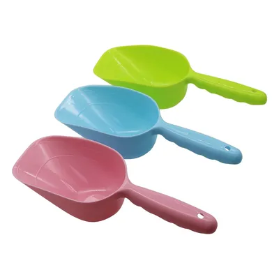 Home Gardening Tools Scoop Multi-function Soil Plastic Shovel Spoons Digging Tool Cultivatio