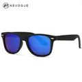 AEVOGUE Polarized Men's Sunglasses Unisex Style Metal Hinges Polaroid Lens Top Quality Original