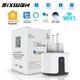 WiFi Homekit Smart Socket WiFi EU Plug 16A With Power Monitoring Timer Home Outlet Support Google