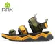 RAX Mens Sports Sandals Summer Outdoor Beach Sandals Men Aqua Trekking Water shoes Men Upstream