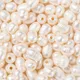 100pcs Natural Seashell Oval Pearl Beads for jewelry making bracelet necklace accessories