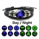 Glowing In The Dark 12 Constellation Leather Wrap Bracelet Punk Zodiac Braided Bracelet for Women