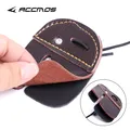 Finger Recurve Bow Accessories Mediterranean Finger Guard Thick Leather Bow Straight Finger Guard