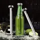 1PC Stainless Steel Beer Chiller Stick Beer Chiller Stick Portable Beverage Cooling Ice Cooler Beer