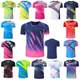 Sports Tennis Shirts Men Women Kids badminton tshirts for Boy table tennis Shirt Girls Ping Pong
