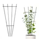 1Pc Plant Climbing Support Rack Multifunctional Metal Flower Pots Vine Stand Holder for Home Garden