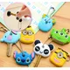 Disney Stitch Pvc Key Set Cute Animal Three Eyes Key Set Cartoon Soft Keychain Key Chain Decoration