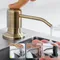 Kitchen Soap Dispensers 500ml Build in Dispenser Soap For Kitchen Bathroom Accessories Stainless