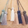 4Pc Bookmark Small Tassel for Crafts Keychains Tassles Trim Silk Tassels Keychain Golden Fringe