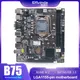 ENVINDA B75 Motherboard LGA 1155 Dual Channel DDR3 Memory SATA III USB 3.0 For Intel Core i7 i5 i3