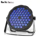 LED Party Lights 54X3W Mini Flat Par Can By Dmx Control RGB 3In1 Colors Lyre Wash Par64 For Dj Disco