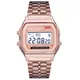 Rose Gold Silver Watches Men Women Electronic Digital Display Retro Style Clock Relogio Masculin