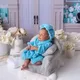 Newborn Photography Props Baby Hooded Robe With Belt Bathrobe Bath Towel Cucumber Set Outfit Baby