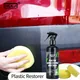 Plastic Restorer HGKJ S24 Coating For Auto Plastic Trim Rubber Renovator Repair Clean Gloss Black