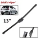 Erick's Wiper 13" Rear Wiper Blade For VW Polo 9N 9N3 2002 - 2009 Windshield Windscreen Tailgate