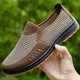 Men Casual Shoes 2022 Summer New Men Sandals Air Mesh Lightweight Breathable Water Slip-on Shoes Men