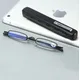 New Design Mini Superthin Reading Glasses Women Men Rectangle Full-rim Reading Glasses +0.75 +1