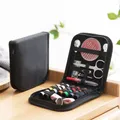 12 Needle Portable Mini Travel Household Sewing Box Set Sewing Kit Storage Bags Sundries Organizer