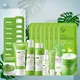 Green Tea Skin Care Kit Korean Cosmetic Moisturizing Acne Exfoliate Anti Aging Beauty Face Care Set