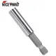 NICEYARD 60/150mm Sleeve Adapter Durable Extension Drill Driver Screwdriver Bars High-carbon Steel